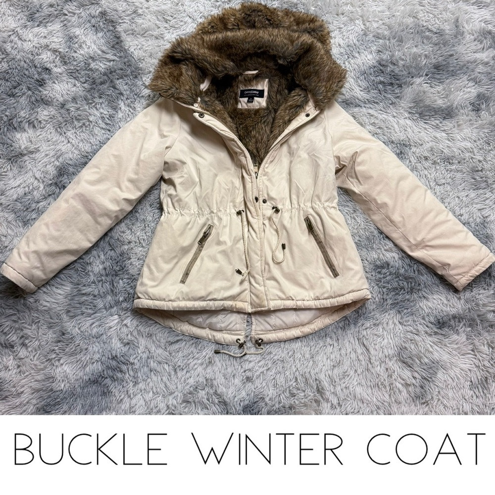 💰LAST CHANCE 💰🥰Cute Buckle Women's Winter Coat
